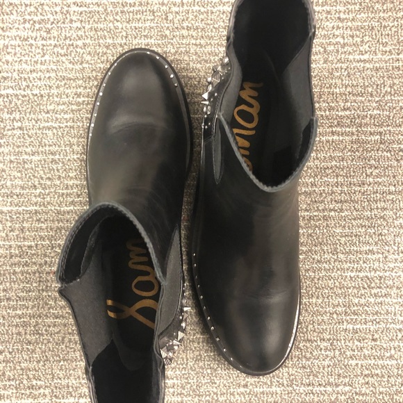 dover embellished chelsea bootie